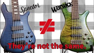 Video thumbnail for Warwick Streamer LX vs. Spector Euro LX Comparison by Good-Simon Gear