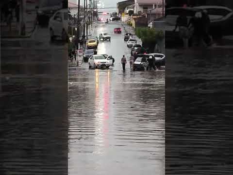 🌪️ TEMPORAL FORTE EM ITARARÉ-SP! Veja o que aconteceu