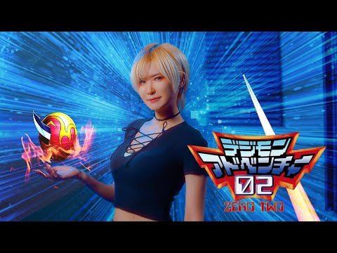 Digimon Adventure 02 Target ~Akai Shougeki~ Kouji Wada