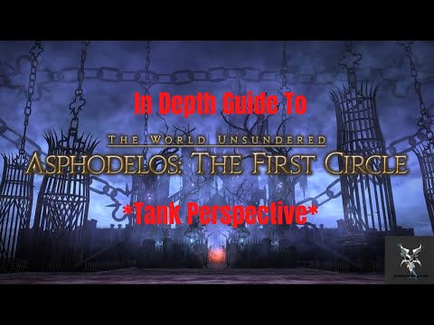Final Fantasy 14 Asphodelos: The First Circle Normal Raid In Depth Dungeon Walkthrough