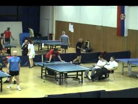 Miljan Grbovic : Jadranka Bogdanovic - 1 : 3