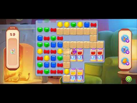 Playrix Homescapes Gameplay Walkthrough Level 9773