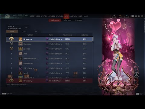 Fatal Love (Rank 1 Season 9 Mythical)