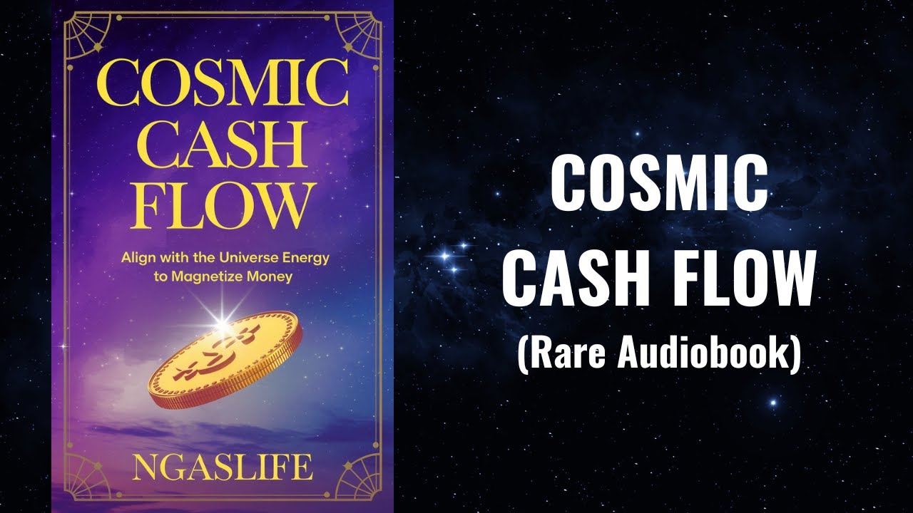 Cosmic Cash Flow - Align with the Universe Energy to Magnetize Money Audiobook