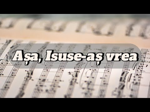 Nicolae Moldoveanu | Așa, Isuse-aș vrea