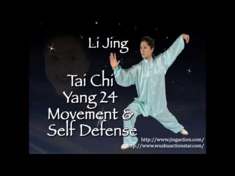 Coach Li Yang-Style 24-Form Taijiquan