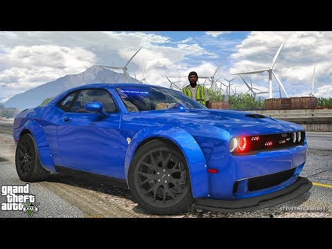GTA 5 MODS LSPDFR 914 - HELLCAT HIGHWAY PATROL!!! (GTA 5 REAL LIFE PC MOD)