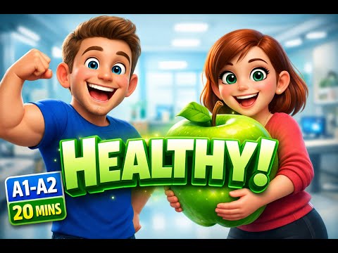 Health & The Body English for Beginners | Light English Podcast Lesson 8