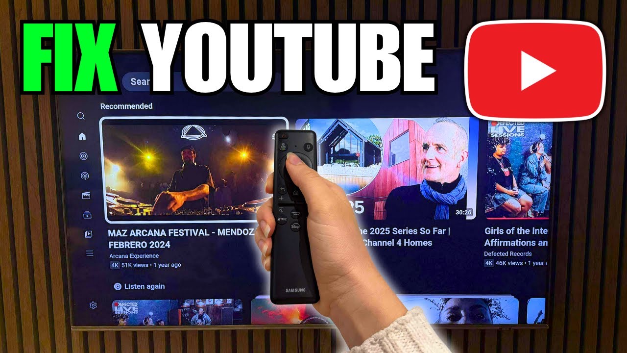 YouTube Not Working On Smart TV (Quick FIX)