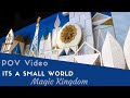 Its A Small World Ride POV Walt Disney World Full Ride Video