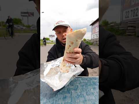 dobry tani duży kebab lux