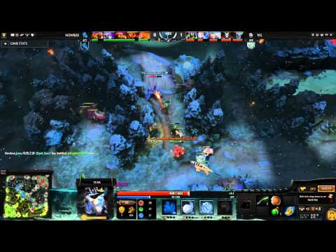 NewBee vs ViciGaming Dota 2 Highlights TI5/The International 5 Group Stage Game 1&2 Day 5
