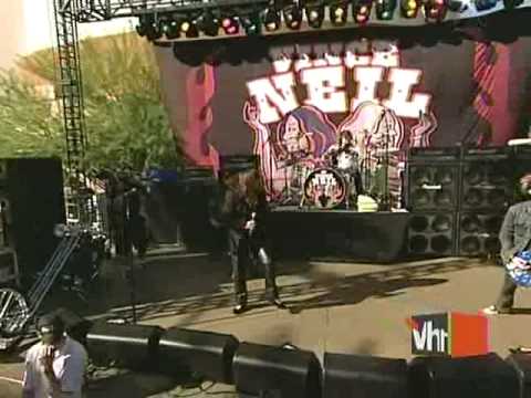 Brent Fitz with Vince Neil - VH1's "Remaking" TV show Las Vegas