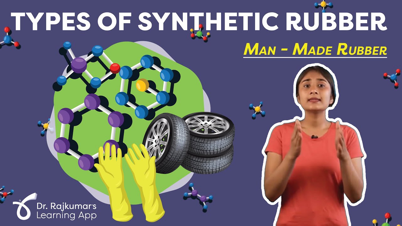 What is rubber and its types? More REF