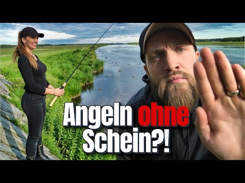 LEGAL ANGELN ohne Angelschein! Aber nur wenn du DAS weißt...