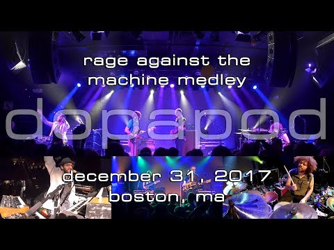 Dopapod: Rage Against The Machine Medley [5-Cam/4K] 2017-12-31 - Boston, MA