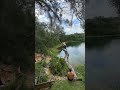 Blue sink ocala rope swing