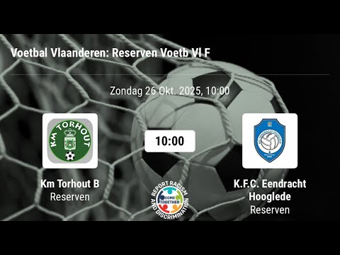 KM Torhout B - Hooglede (Reserveren VVl F)