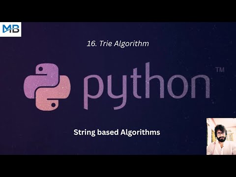 16 Trie Algorithm In Python