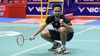 Anthony Ginting Dapat Surat dari Volunteer China, Berikut Isi Pesan yang Ditulis Penggemarnya