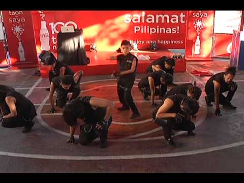 Lifestyle Crew Semi Finalist of Coke Todo Dance Contest