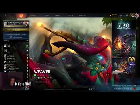 Mason the Weaver Grandmaster Talks about Weaver in 7.30