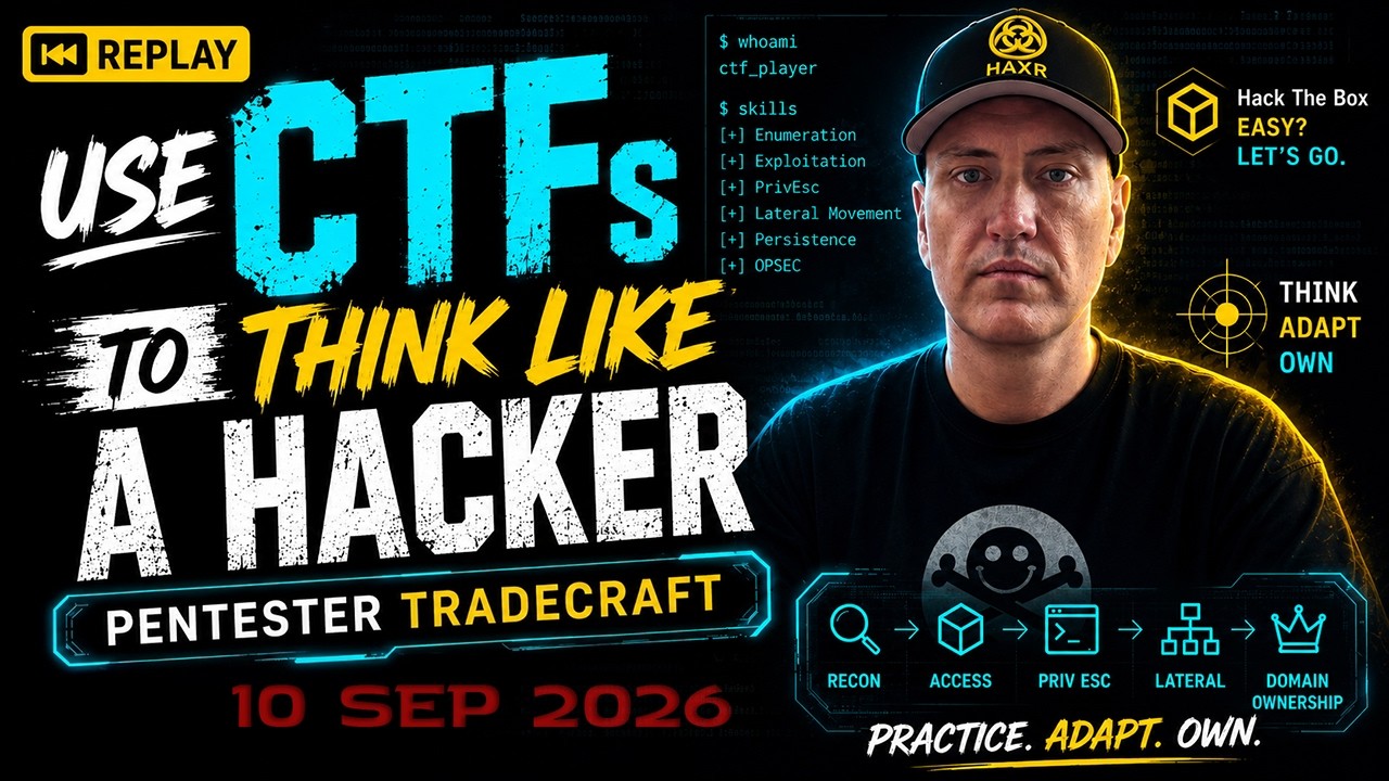 GS-039: CITY COUNCIL (P2) + MARTINIAD — AD Recon + Kerberoast (HackSmarter) | 2026-09-10