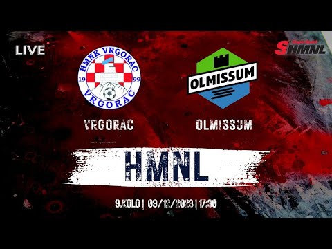 HMNK Vrgorac v MNK Olmissum | SuperSport HMNL | Round 9