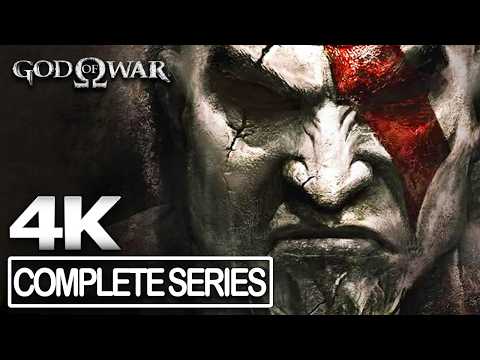 GOD OF WAR Greek Mythology Saga All Cutscenes 【Extreme Graphics Mod】Full Game Movie 4K 60 FPS UHD