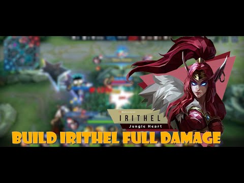 19 Kills!! Teammate no skill?! No Problem!!! Build Top 1 Global Irithel ~ MLBB