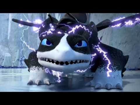 Thunder/Skrill Lightning Scene