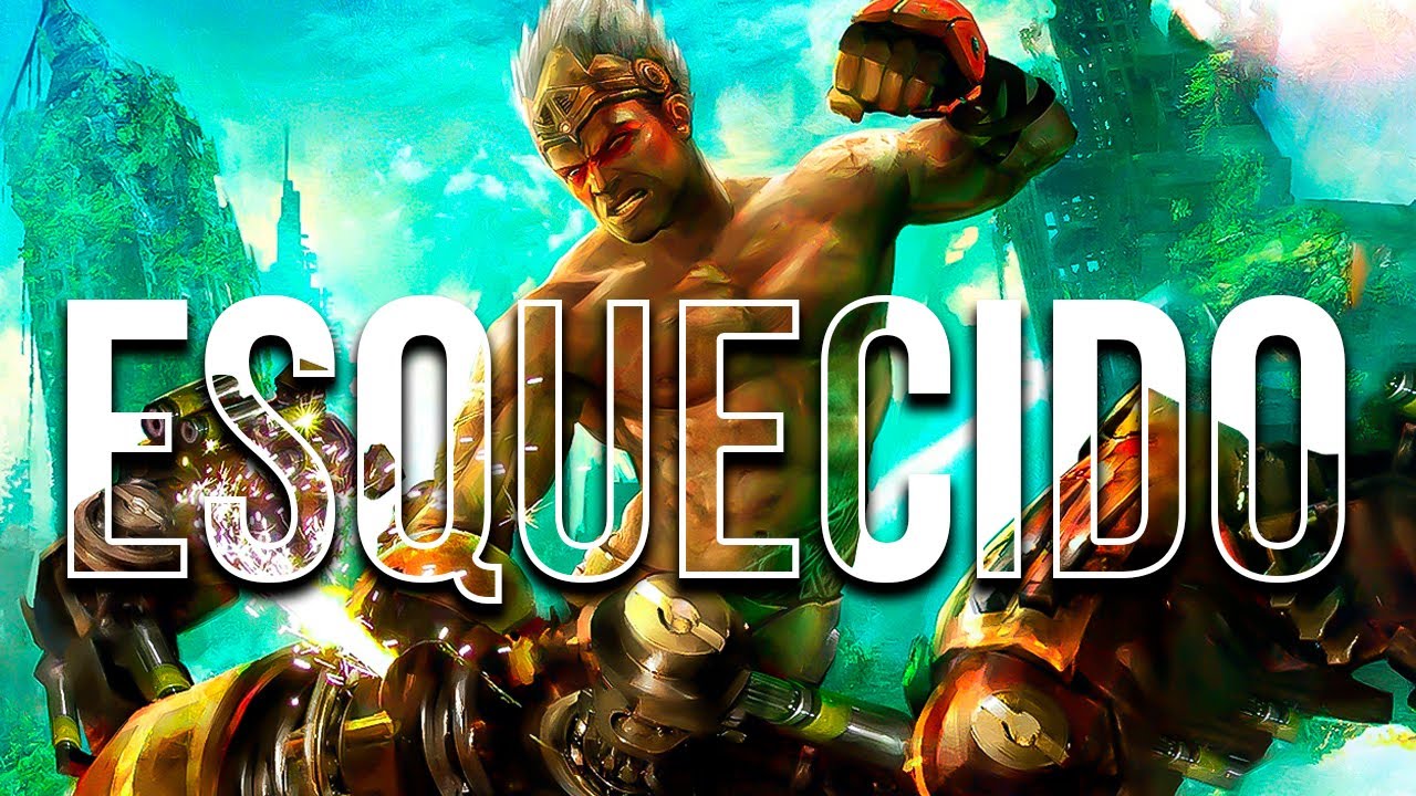 ENSLAVED: Um Game INCRÍVEL Que Você Não Conhece