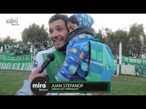 Juan Manuel Stefanof - Unión de Tornquist | Liga Regional de Fútbol