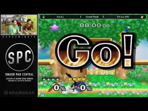 SPC15 Grand Finals - Tai (Marth) vs TS|Axe (Pikachu)