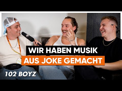 102 Boyz über ihren Erfolg, Freundschaft, lustige Geschichten, Achtsamkeit, Live-Shows | Interview
