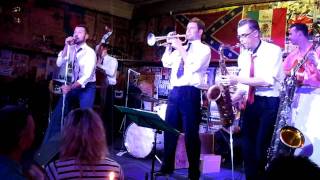 Si Cranstoun - Dynamo - Winterdance Party 2011 Rattlesnake Saloon