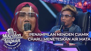 Download lagu CUCOK! Penampilan Nenden Spektakuler, Charli Sampai Meneteskan Air Mata | Mikrofon Impian GTV mp3 Download lagu CUCOK! Penampilan Nenden Spektakuler, Charli Sampai Meneteskan Air Mata | Mikrofon Impian GTV mp3
