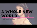A whole new world lyrics- Lea Salonga and Brad Kene