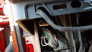 Dodge challenger RT finding your stereo AMP