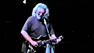 Jerry Garcia Band 11/15/1991 MSG, NYC set 1