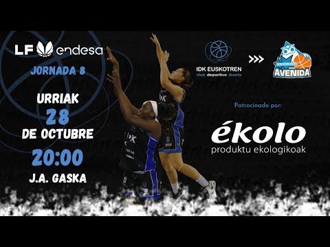 IDK Euskotren vs Perfumerías Avenida