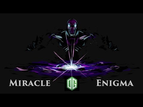 Dota 2 Miracle Enigma Player Perspective Ranked Match Full Game