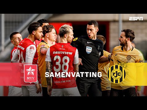 Vroeg VLAM in de PAN bij Limburgse derby 🥘🔥  | Samenvatting MVV - Roda JC