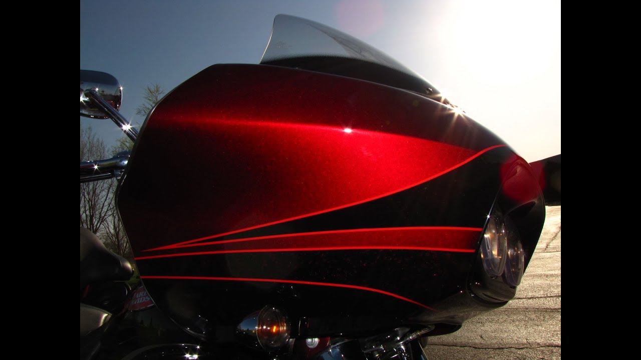 2011 HARLEY-DAVIDSON CVO ROAD GLIDE ULTRA SCREAMIN EAGLE FLTRUSE