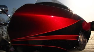 2011 HARLEY-DAVIDSON CVO ROAD GLIDE ULTRA SCREAMIN EAGLE FLTRUSE