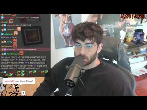 1/2 HasanAbi January 6, 2021 - PROTESTERS STORM THE CAPITOL DURING VOTE CERTIFICATION FULLVOD