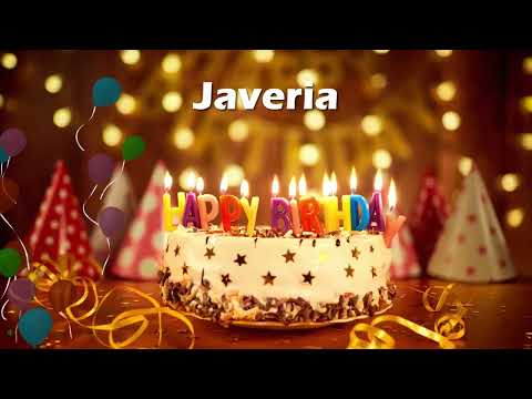 Happy Birthday Javeria | Birthday Cake Javeria | Birthday Song Javeria | Javeria Birthday Wishes