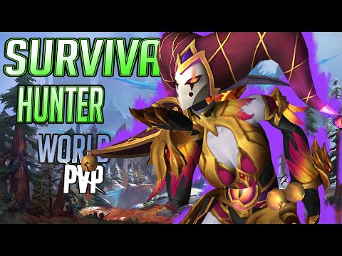 When Gold Farmers Fight Back  |  Survival  Hunter | 10.0.5 World PVP