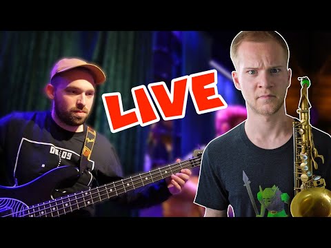 Ho suonato 16 copertine di videogiochi LIVE | Gig vlog