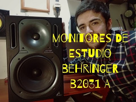 Behringer Truth B2031A 8.75" Powered Studio Monitors (Pair) 2004 - Present - Black image 3